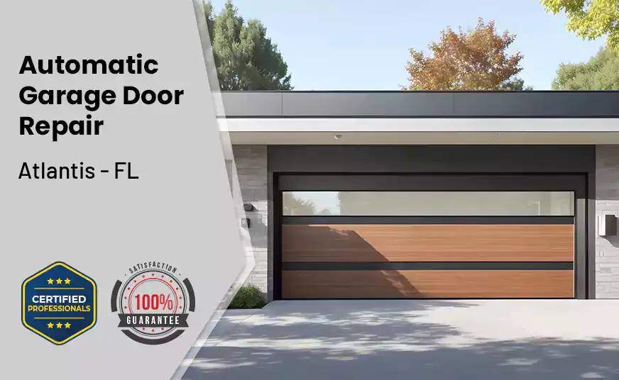Automatic Garage Door Repair Atlantis - FL