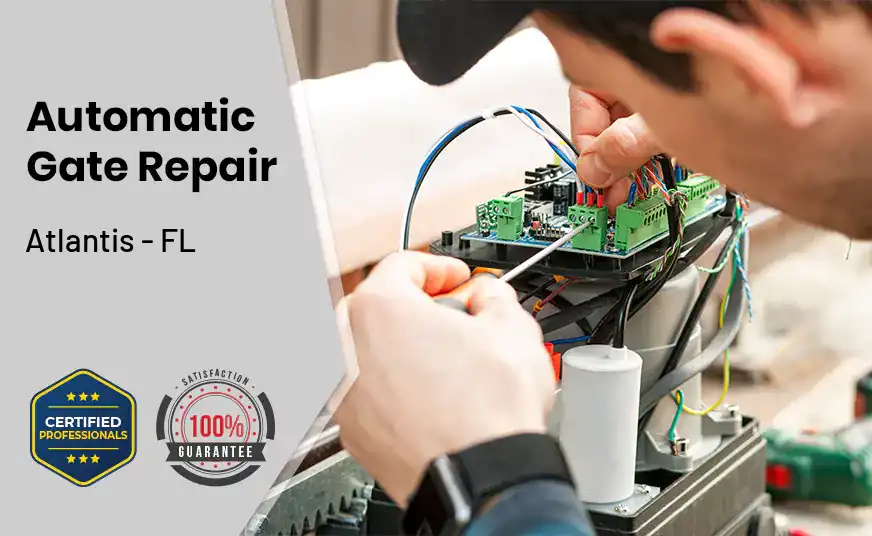 Automatic Gate Repair Atlantis - FL