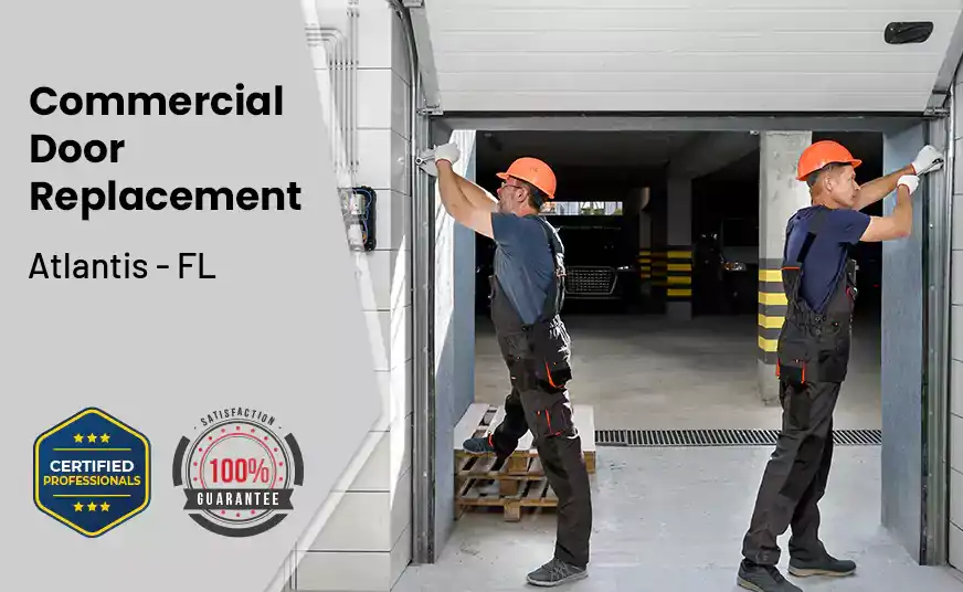 Commercial Door Replacement  Atlantis - FL 