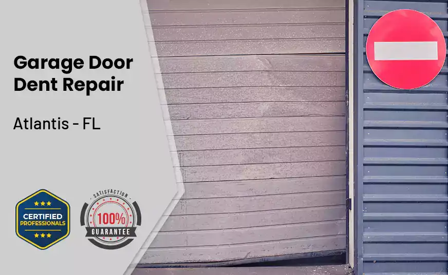 Garage Door Dent Repair Atlantis - FL