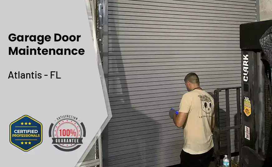 Garage Door Maintenance Atlantis - FL
