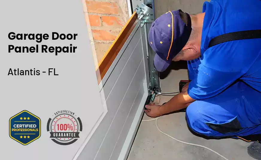 Garage Door Panel Repair Atlantis - FL