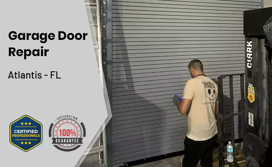 Garage Door Repair Atlantis - FL