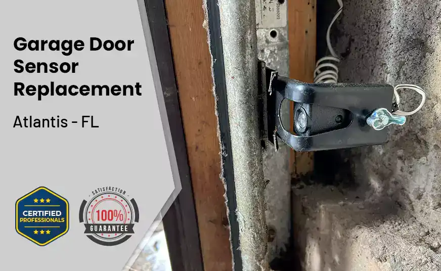Garage Door Sensor Replacement Atlantis - FL