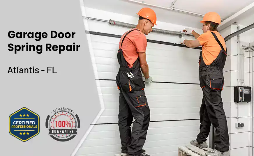 Garage Door Spring Repair Atlantis - FL