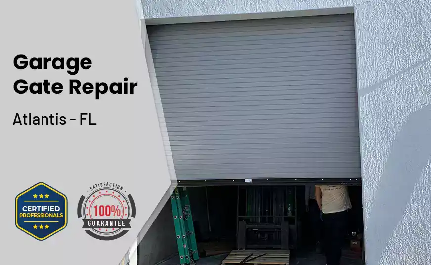 garage gate repair Atlantis - FL