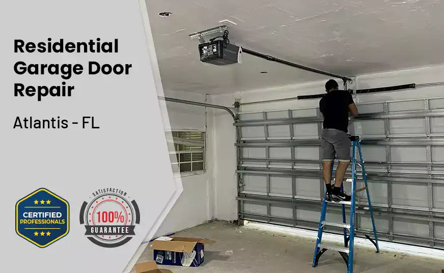 Residential Garage Door Repair Atlantis - FL