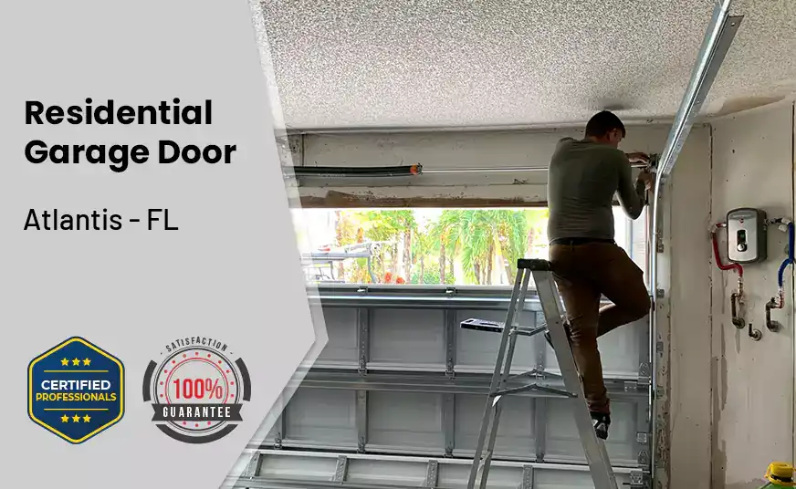 Residential Garage Door Atlantis - FL