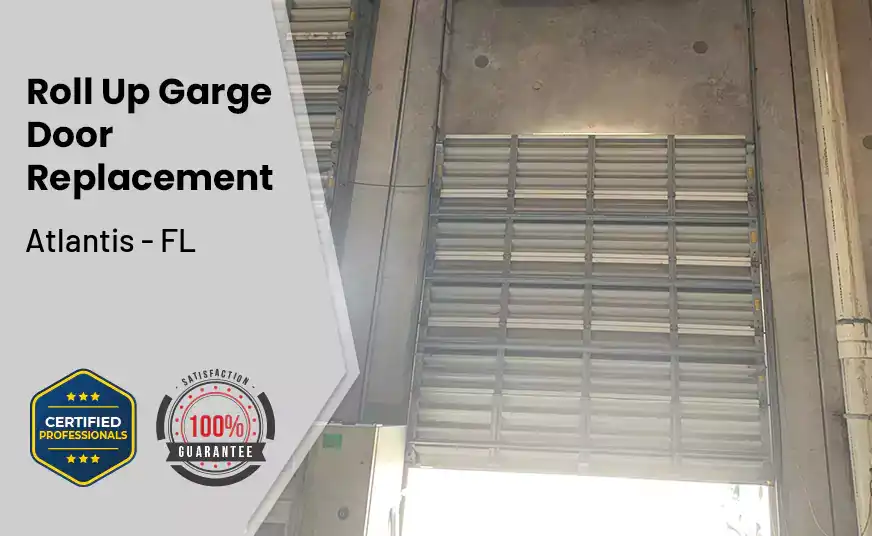 Roll Up Garage Door Replacement Atlantis - FL