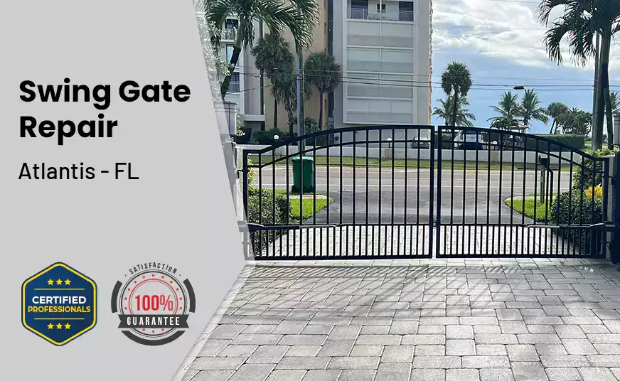 Swing Gate Repair Atlantis - FL