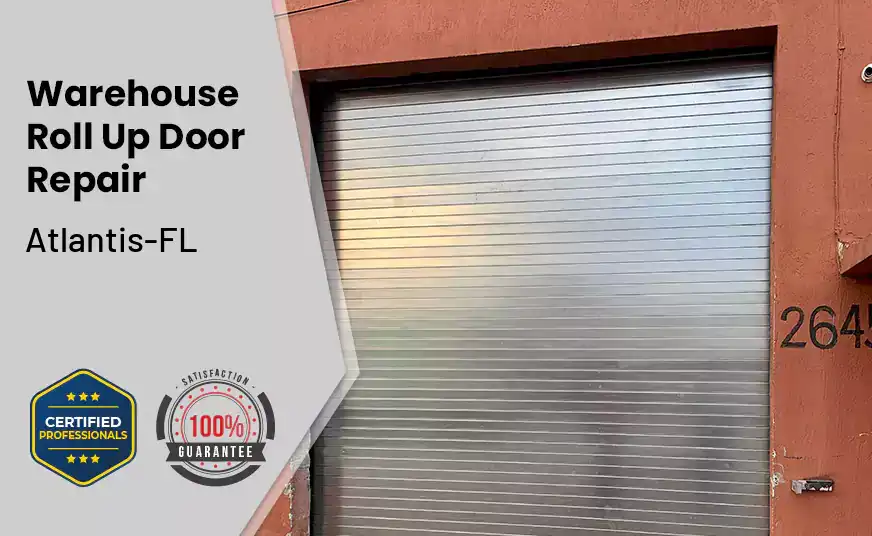 Warehouse Roll Up Door repair Atlantis-FL