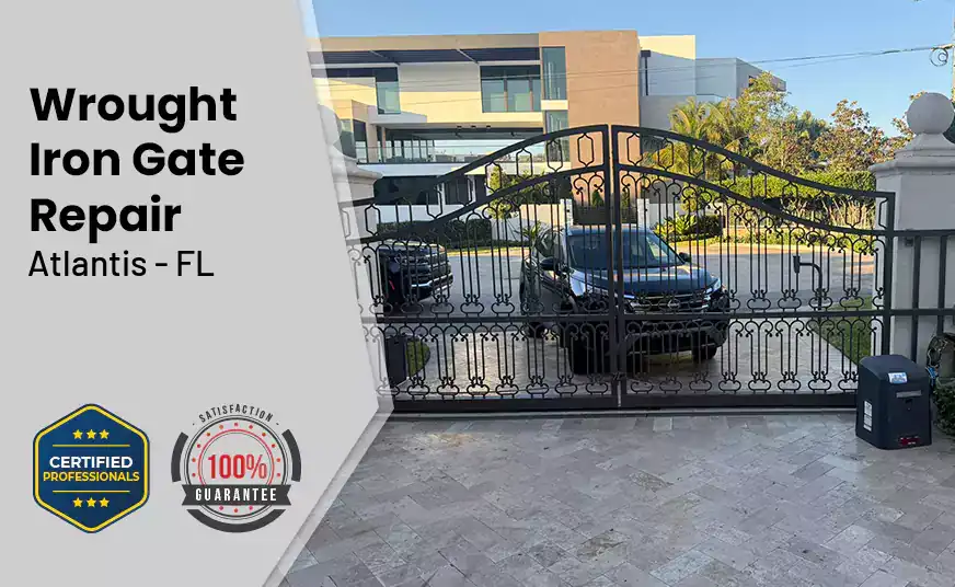  Wrought Iron Gate Repair Atlantis - FL 