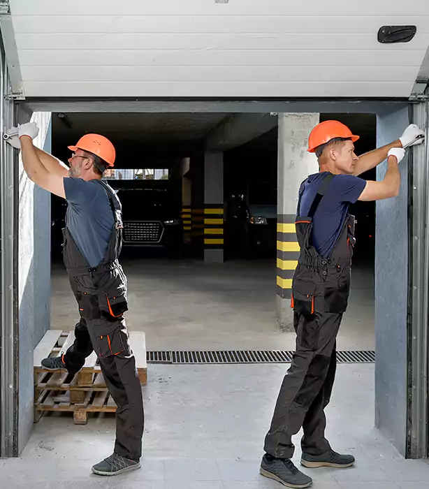 Commercial Garage Door Replacement in Atlantis, FL