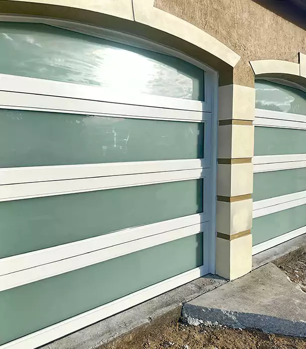 Double Garage Door Replacement in Atlantis, FL
