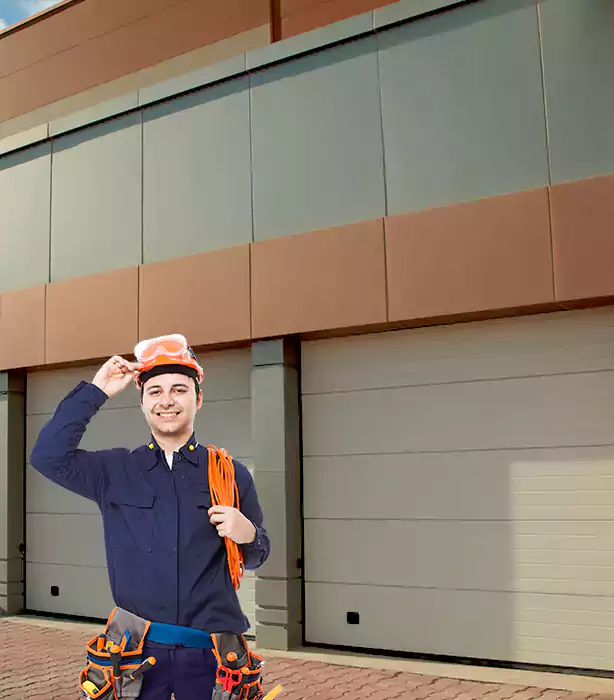 Double Roll Up Garage Door Services in Atlantis,FL