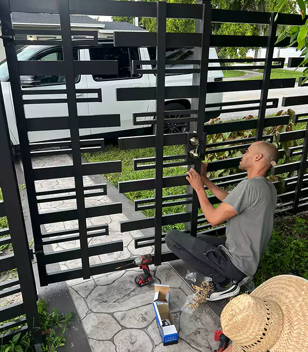 Driveway Gate Repair in Atlantis, FL