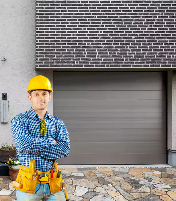 Electric Roll Up Garage Door Atlantis