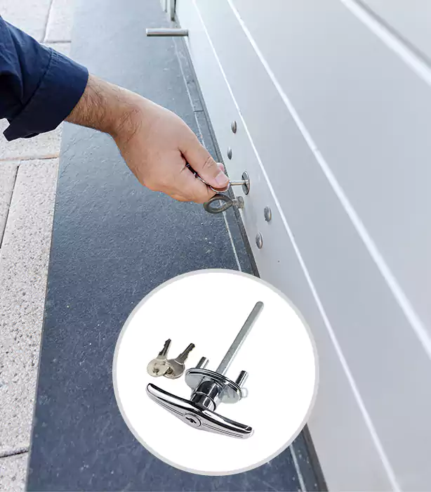 Garage Door Lock Replacement in Atlantis, FL