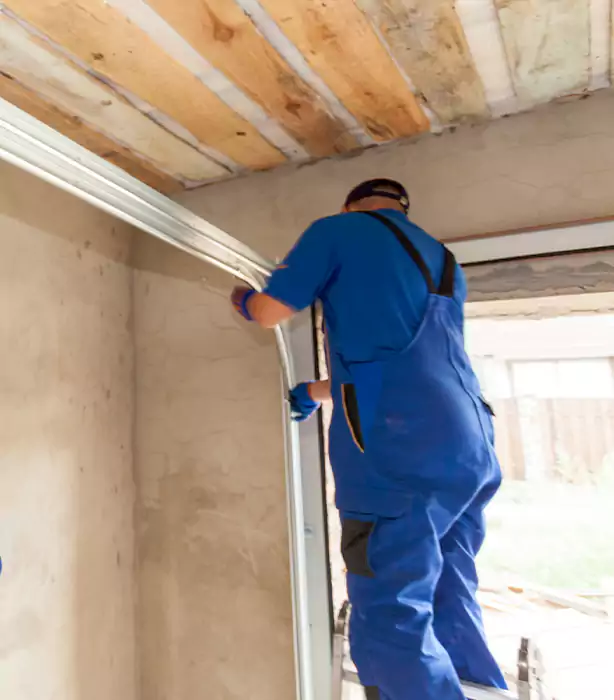 Garage Door Rail Replacement in Atlantis, FL