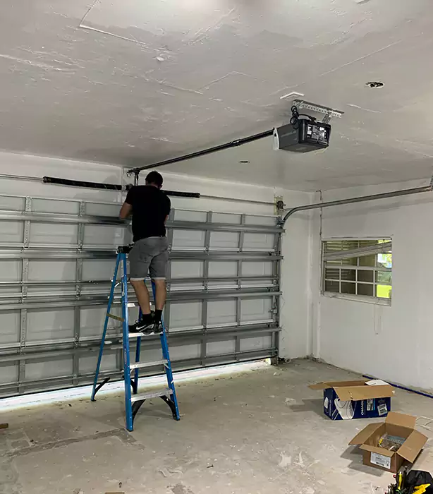 Garage Door Spring Installation in Atlantis, FL