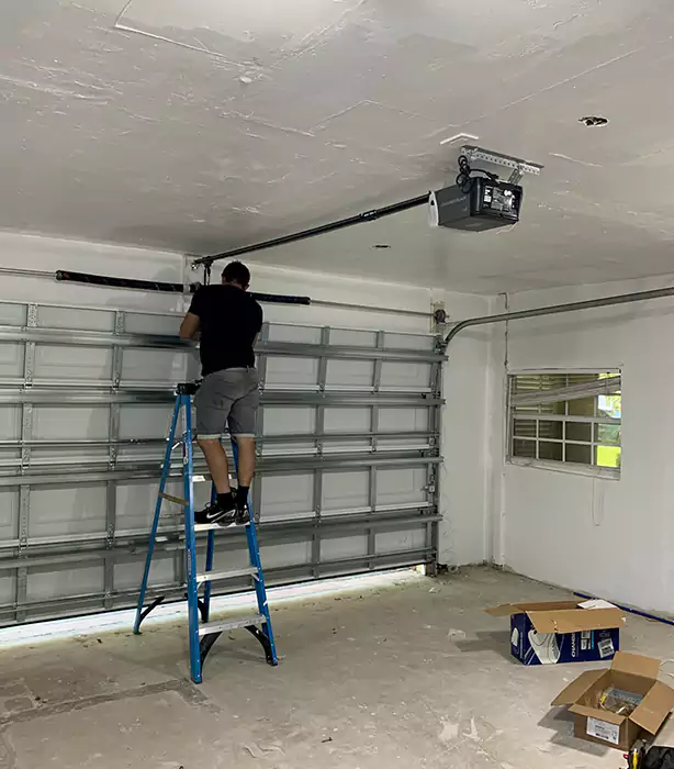Garage Door Spring Repair in Atlantis, FL