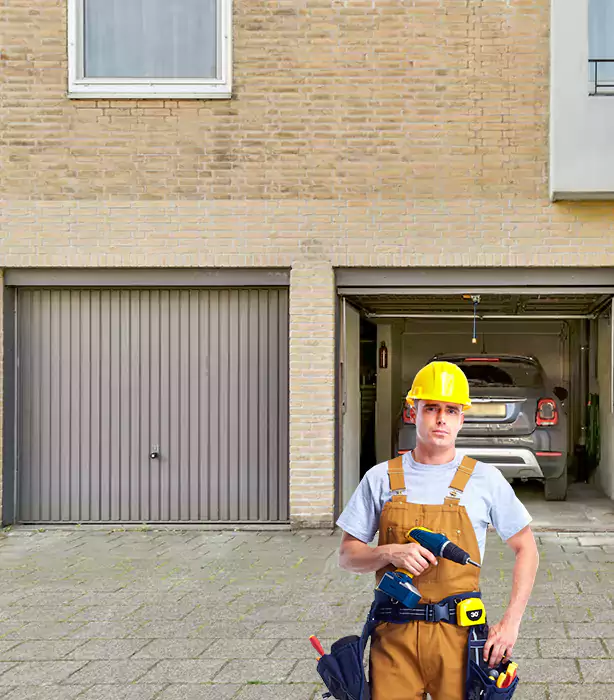 Residential Roll Up Garage Door Atlantis