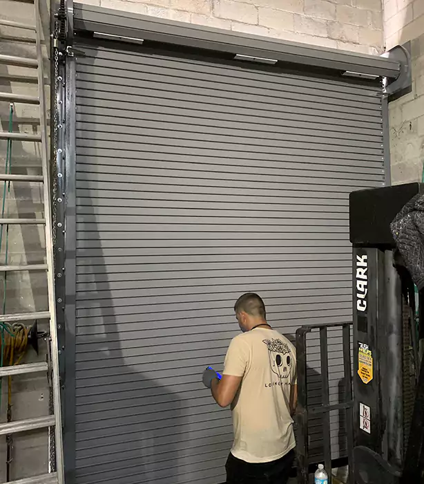 Roll Up Garage Door Replacement in Atlantis, FL