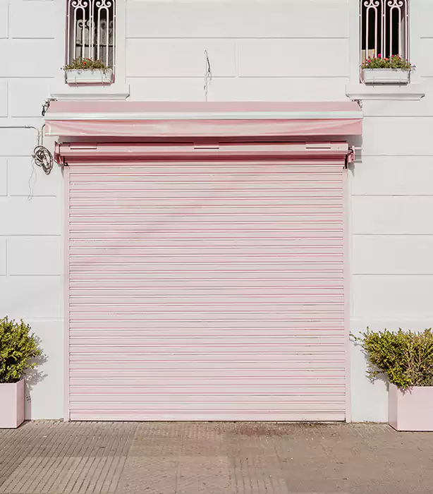 steel roll up garage door Atlantis
