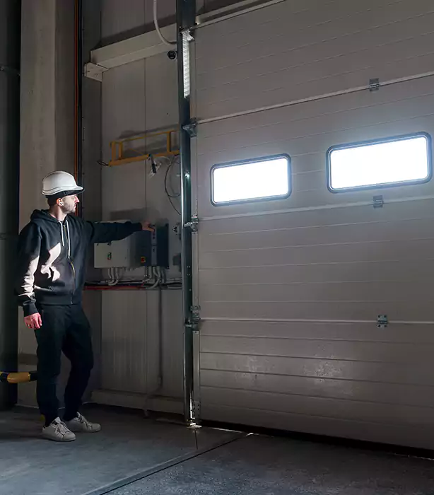 Vinyl Roll Up Garage Door Services in Atlantis,FL