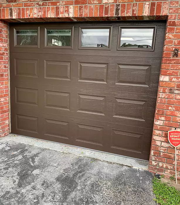 Wood Roll Up Garage Doors Atlantis