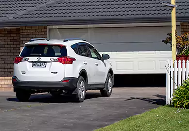 How to Program Garage Door Opener to Car?