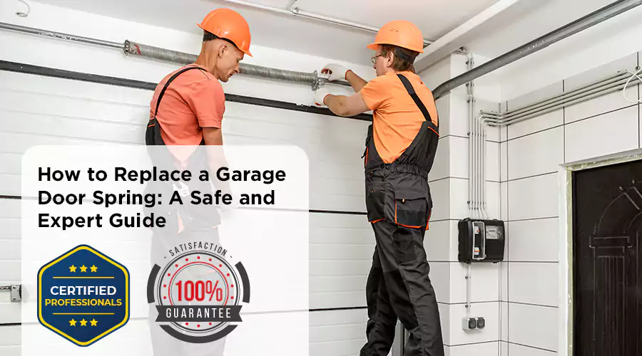 How to Replace a Garage Door Spring: A Safe and Expert Guide?