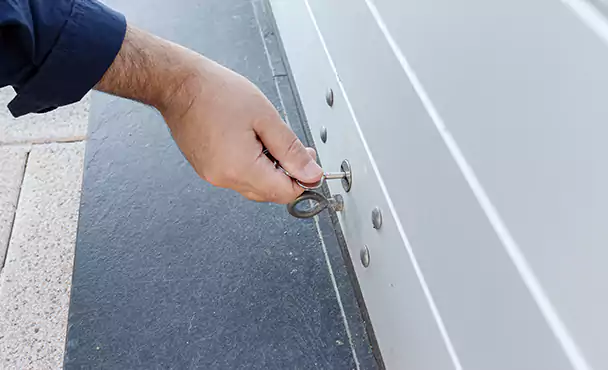 Garage Door Lock Replacement in Atlantis, FL