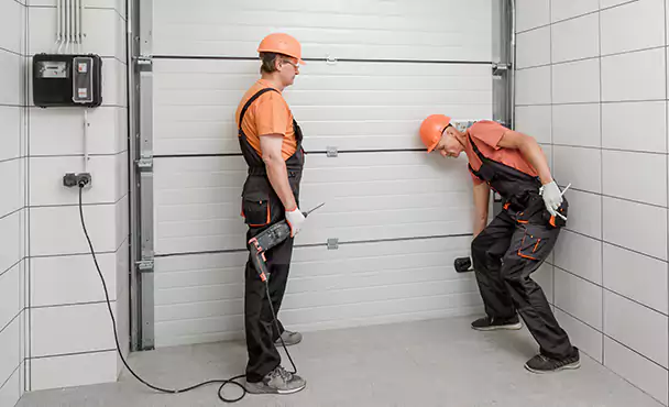 Garage Door Panel Repair in Atlantis, FL