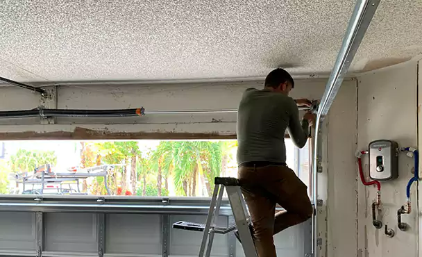 Garage Door Rail Replacement in Atlantis, FL