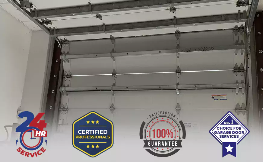 Garage Door Off Track Repair Cost in Atlantis, FL