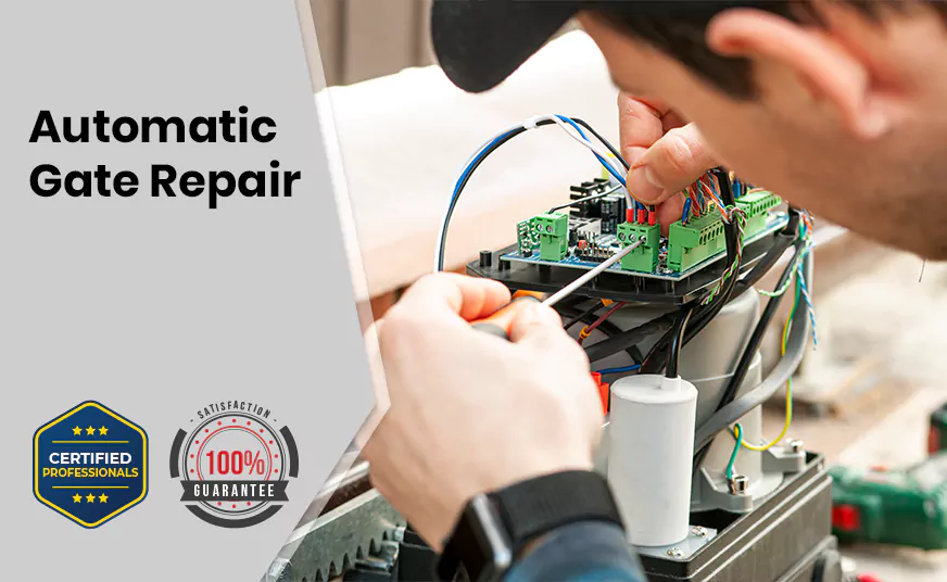 Automatic Gate Repair in Atlantis, FL