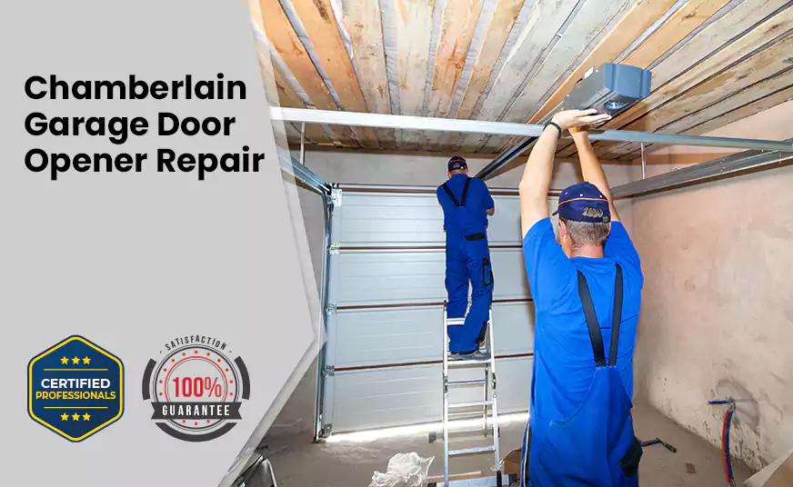 Chamberlain Garage Door Opener Repair in Atlantis, FL