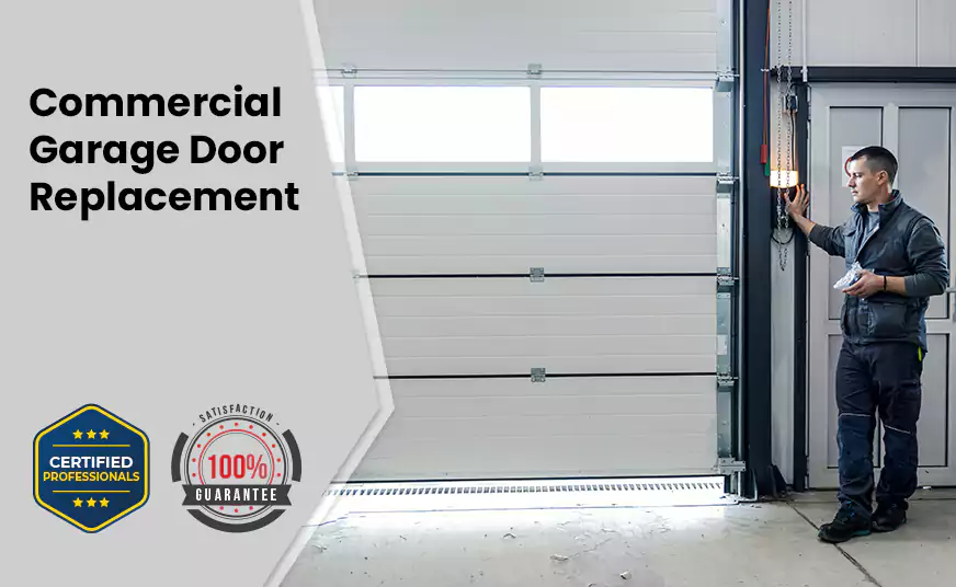 Commercial Garage Door Replacement in Atlantis, FL