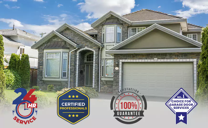 Residential Overhead Door Installation in Atlantis, FL