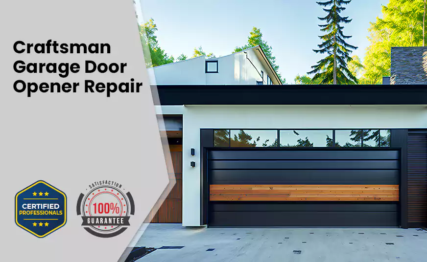 Craftsman Garage Door Opener Repair in Atlantis, FL