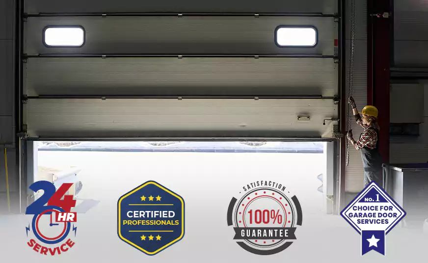 Custom Vinyl Pro Roll Up Doors in Atlantis, FL