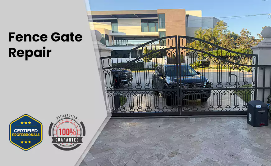Fence Gate Repair in Atlantis, FL