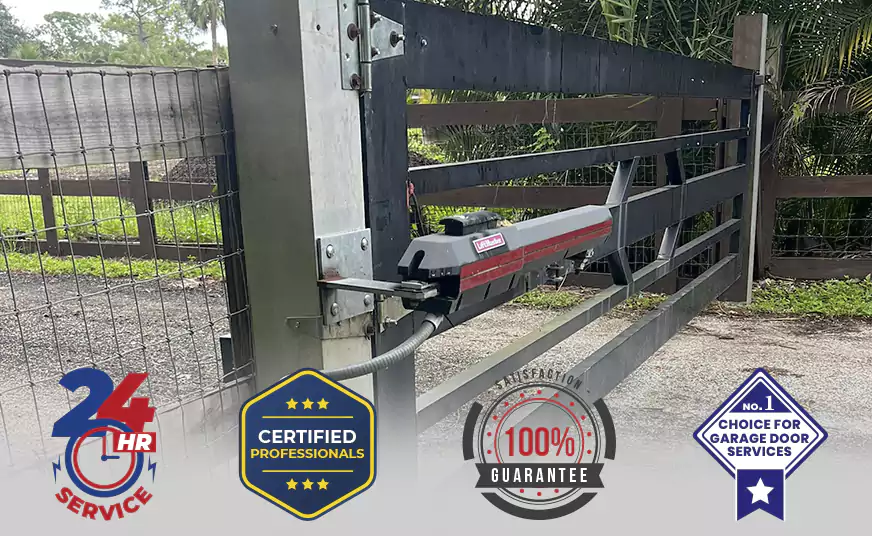 Fix Fence Gate in Atlantis, FL