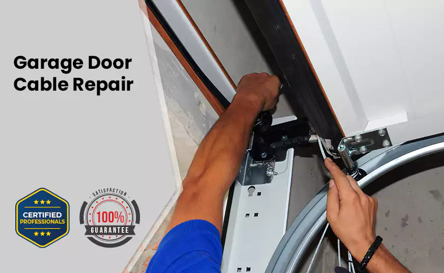 Garage Door Cable Repair in Atlantis, FL