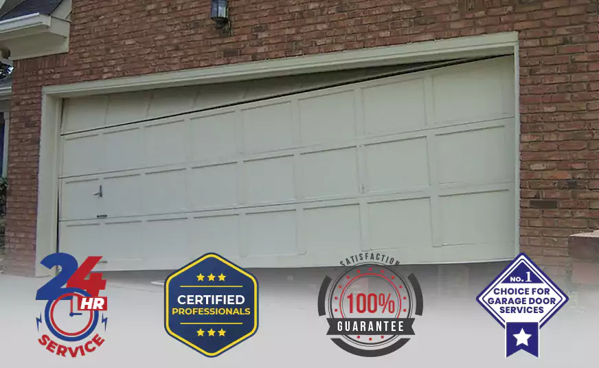Garage Door Dent Repair Cost in Atlantis, FL