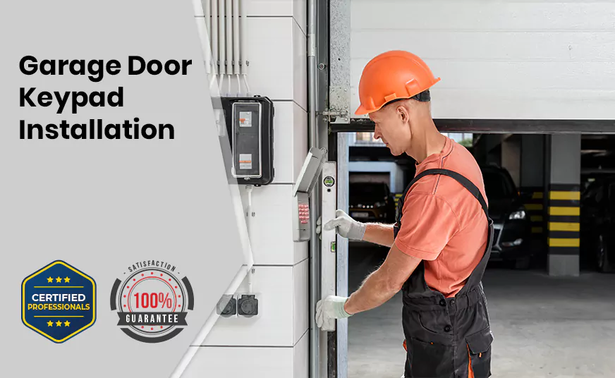 Garage Door Keypad Installation in Atlantis, FL
