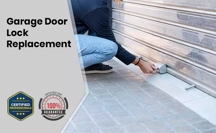 Garage Door Lock Replacement in Atlantis, FL