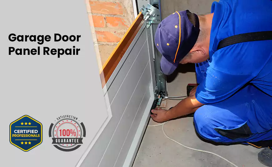 Garage Door Panel Repair in Atlantis, FL