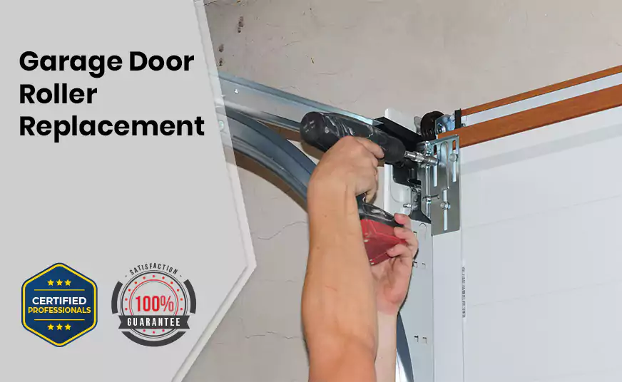 Garage Door Roller Replacement in Atlantis, FL